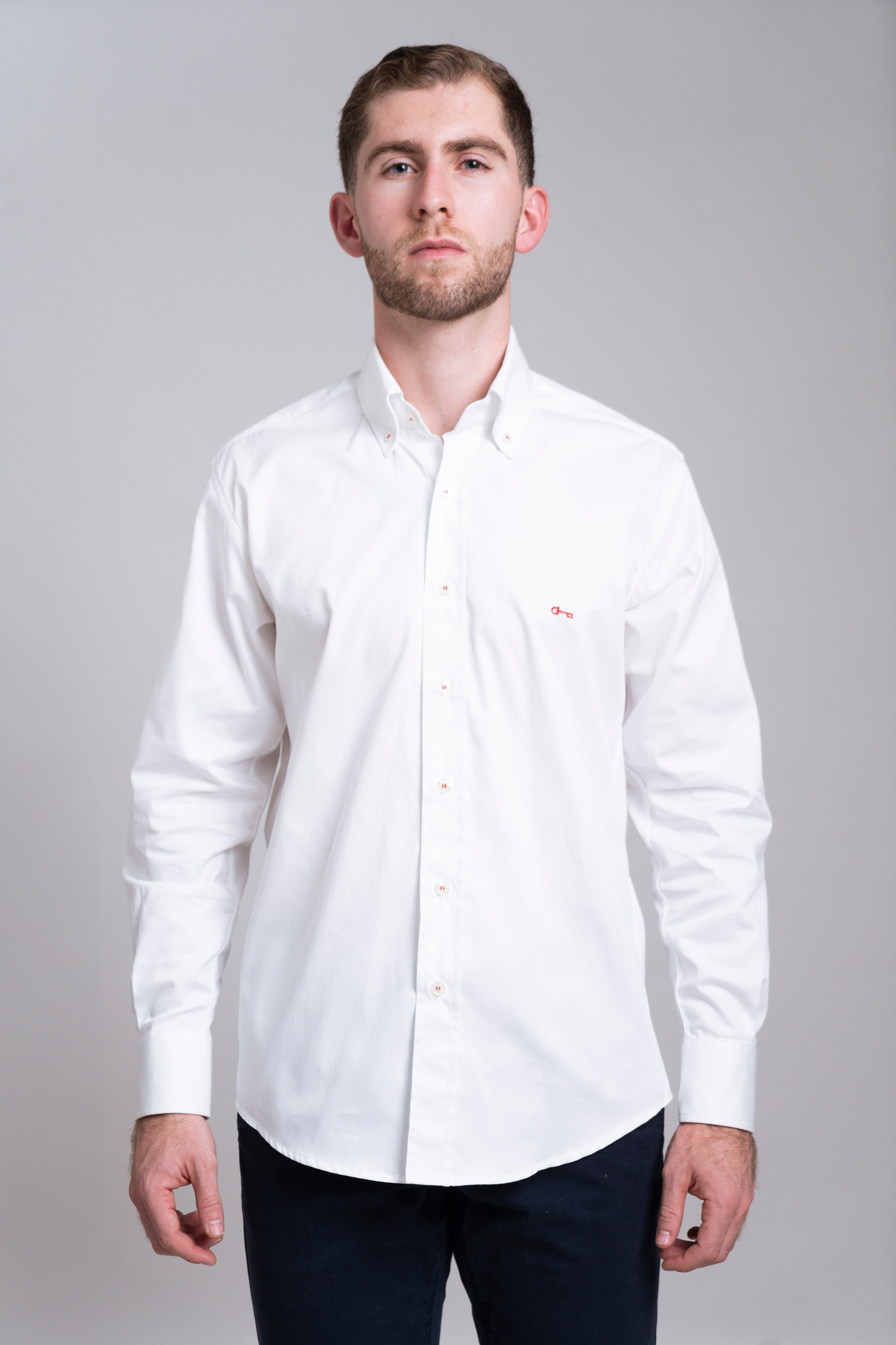 Camisa Blanca Popelin