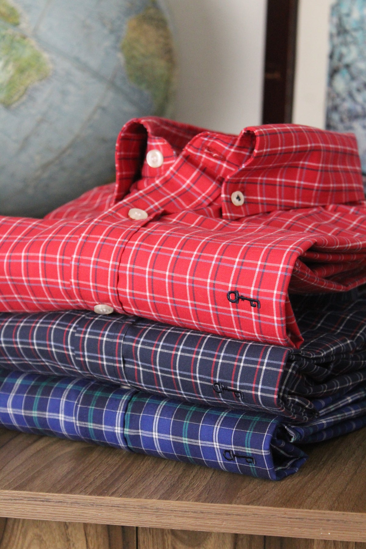 Camisas Casuales Cuadros