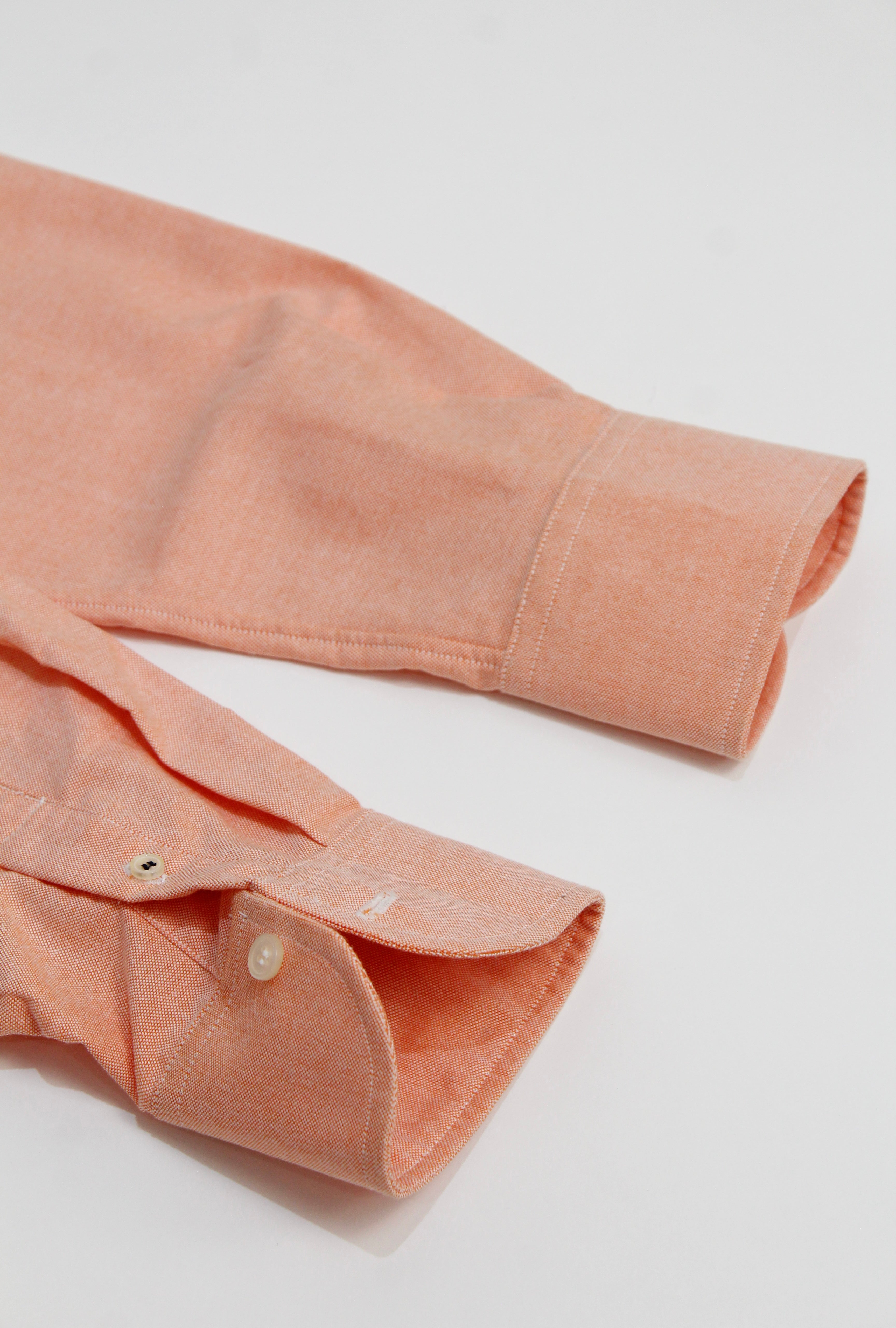 Camisa Oxford Terracota