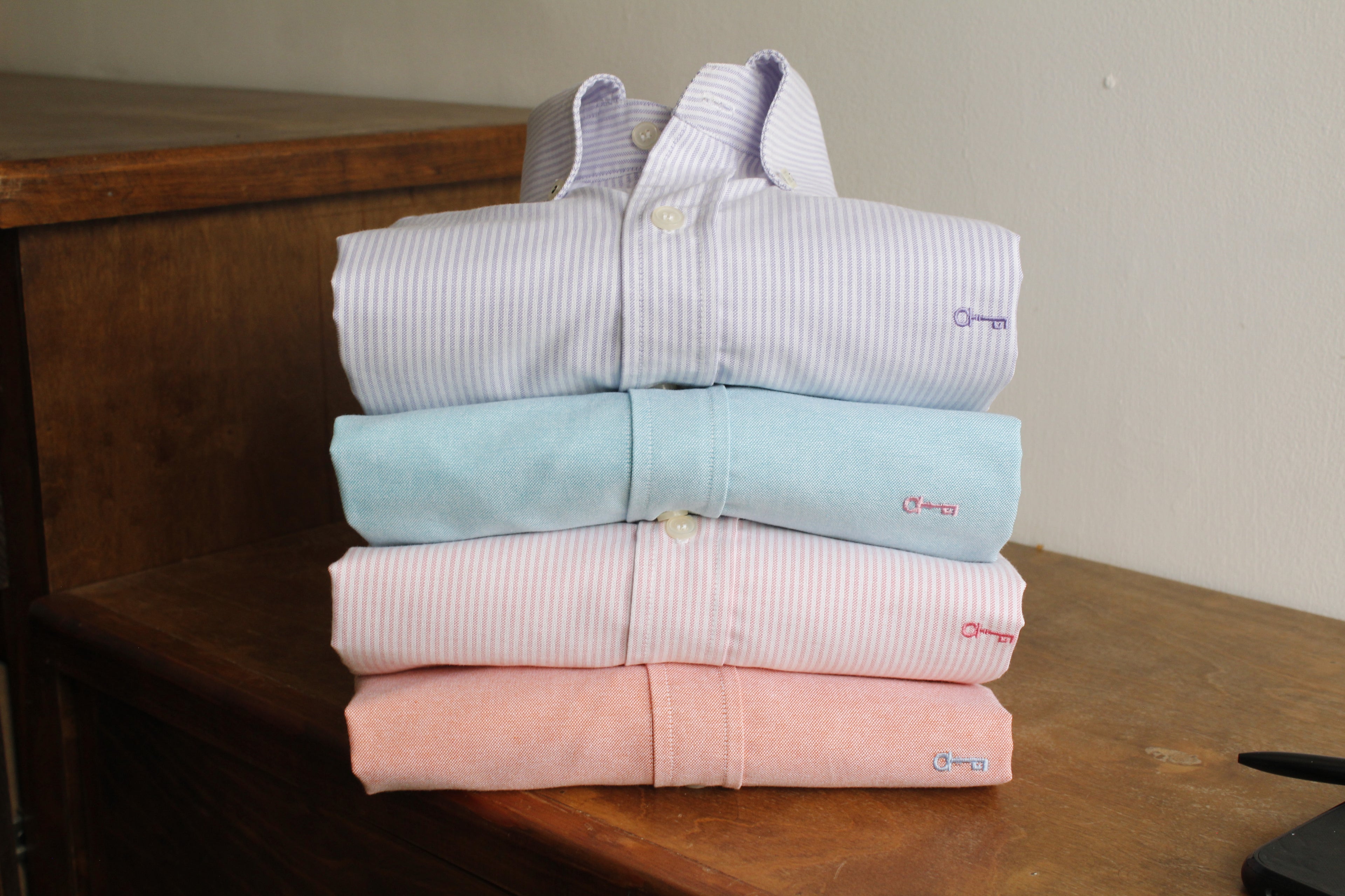Camisa Oxford Terracota