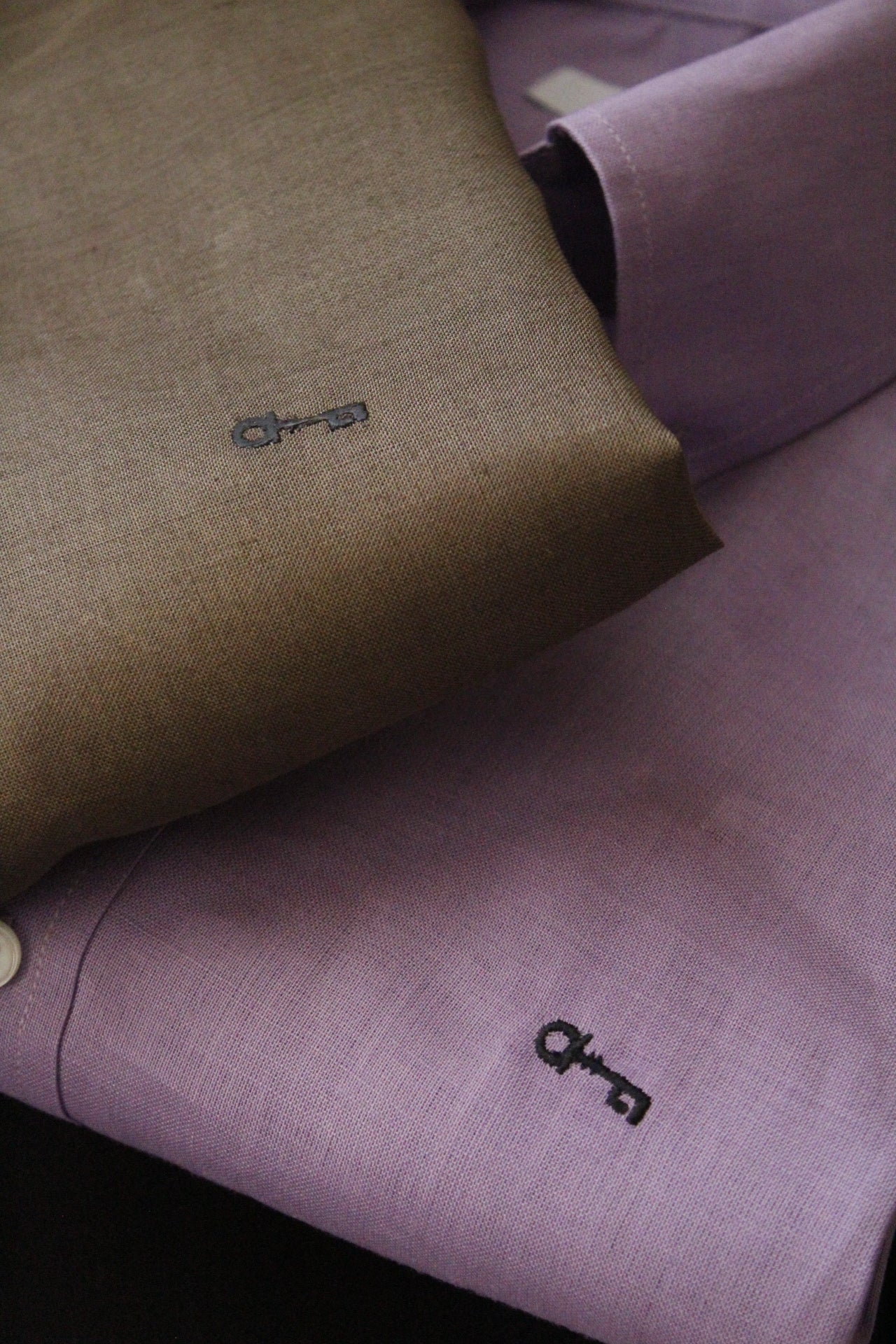 Camisa Lila 100% Lino Europeo