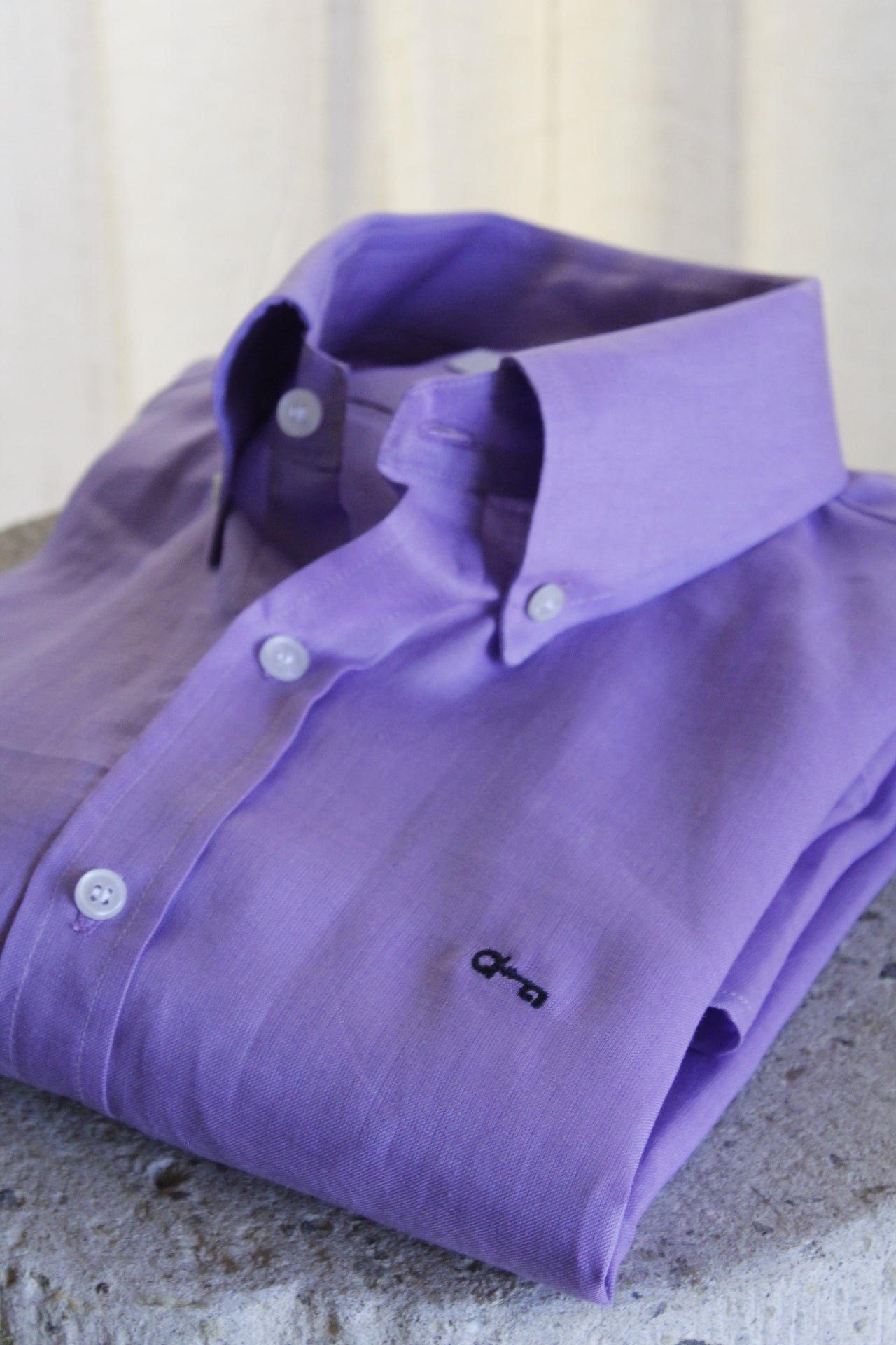 Camisa Lila 100% Lino Europeo