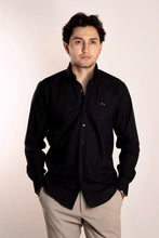 Camisa Oxford Negra