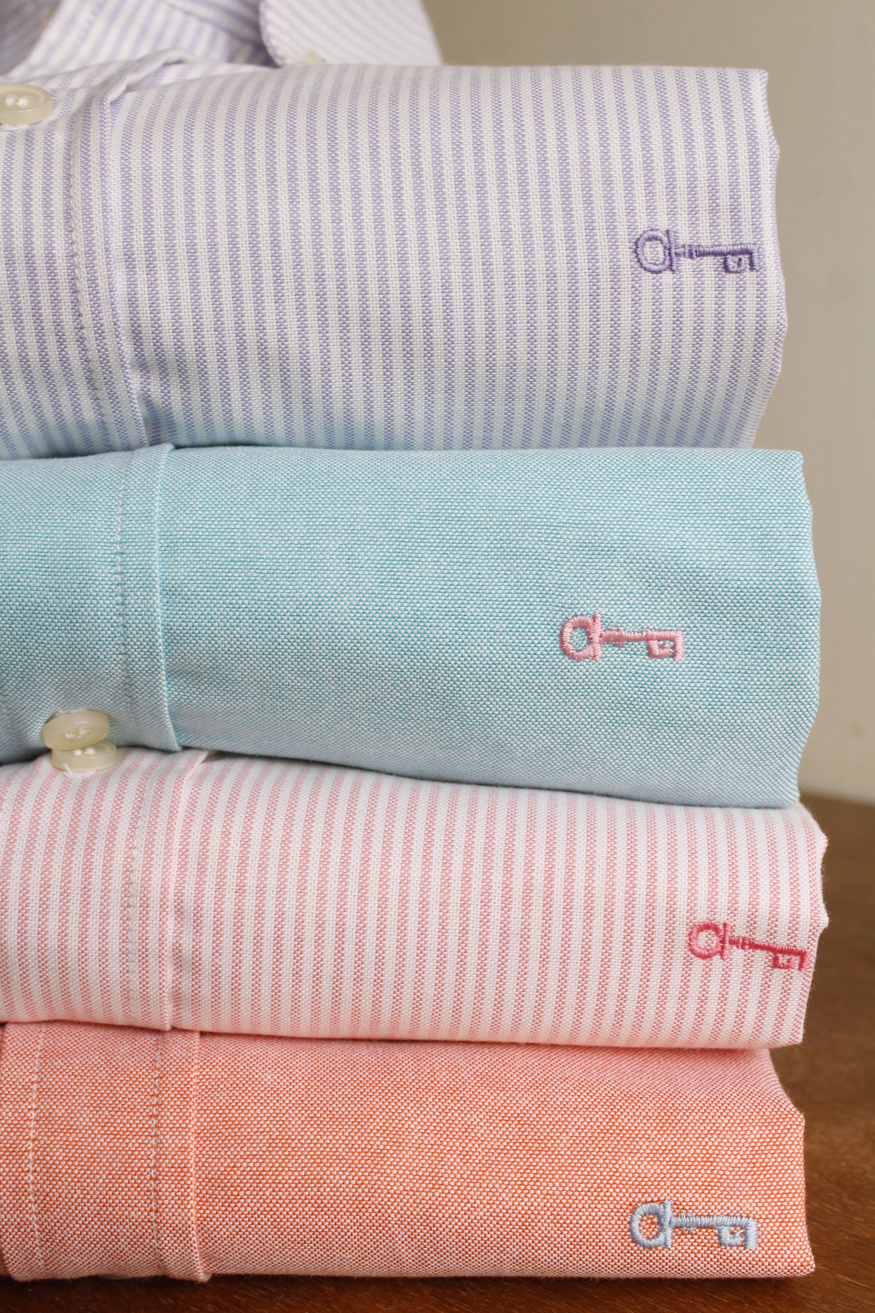 Camisa Oxford Terracota