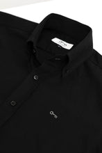 Camisa Oxford Negra