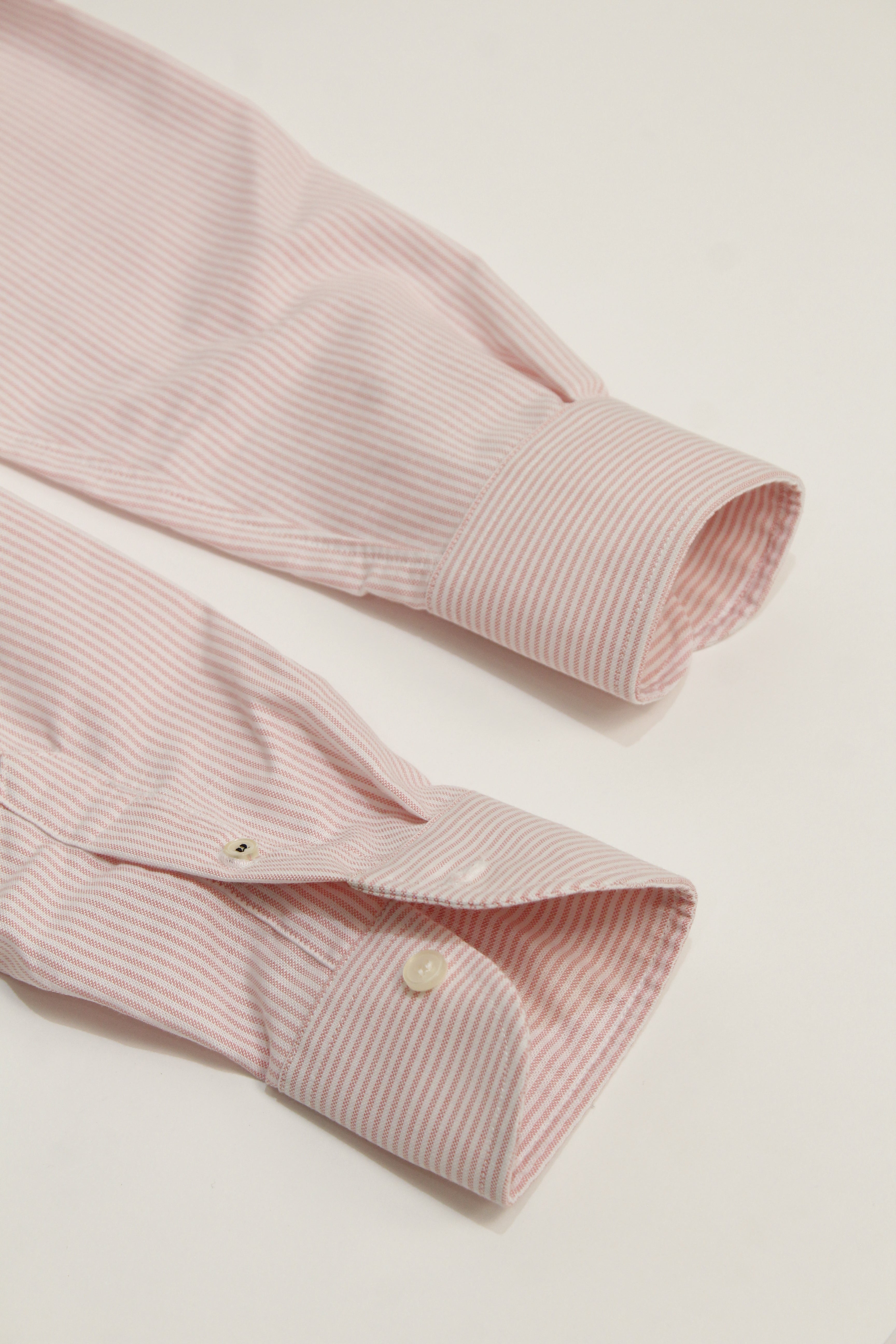 Camisa Oxford Rayas Rosa Easy Iron