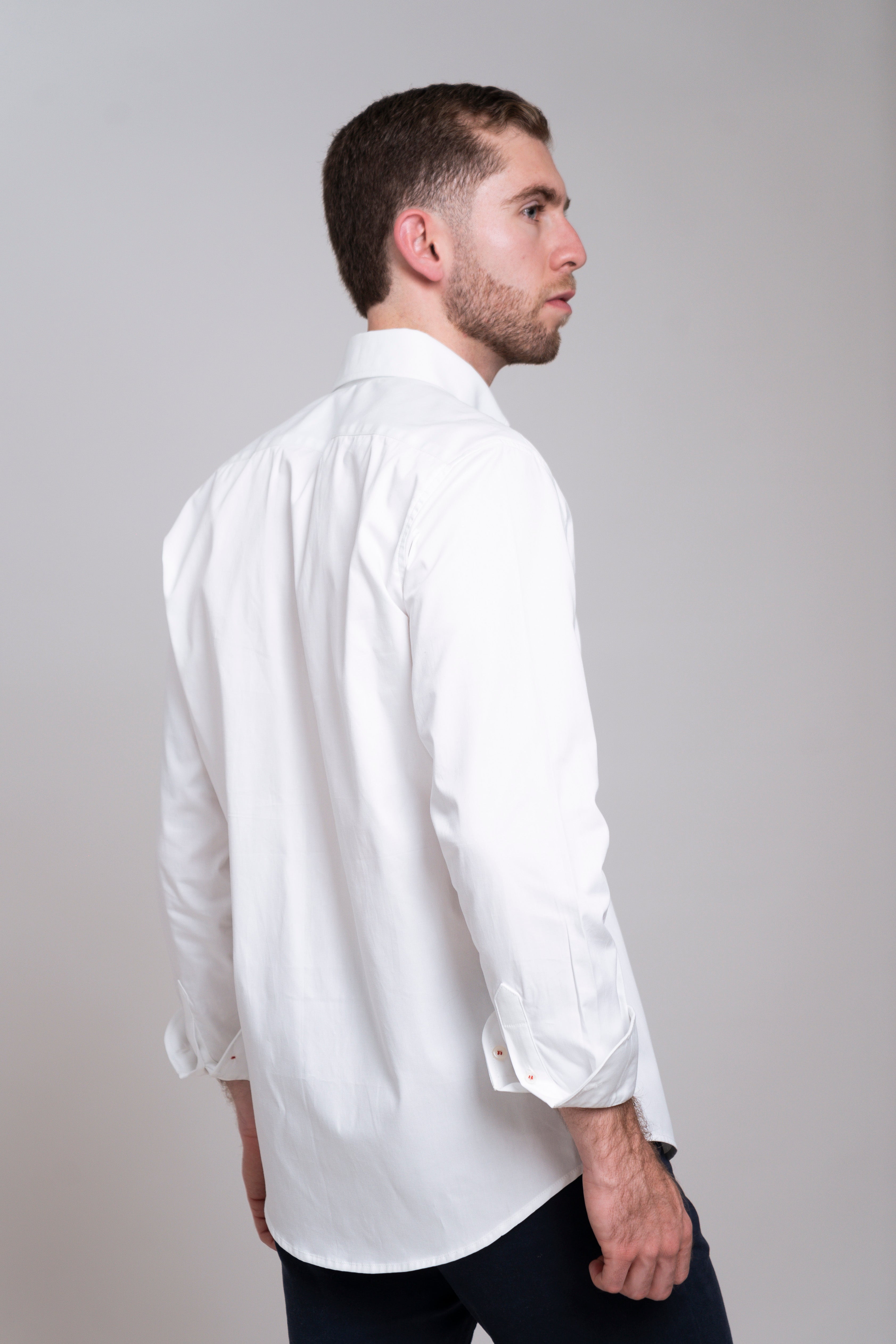 Camisa Blanca Popelin
