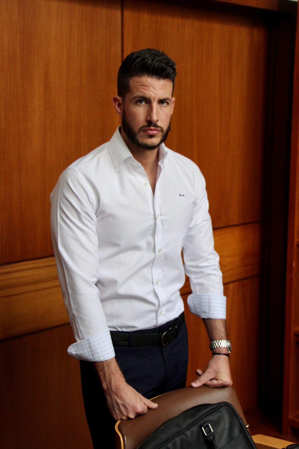 Camisa Blanca Oxford