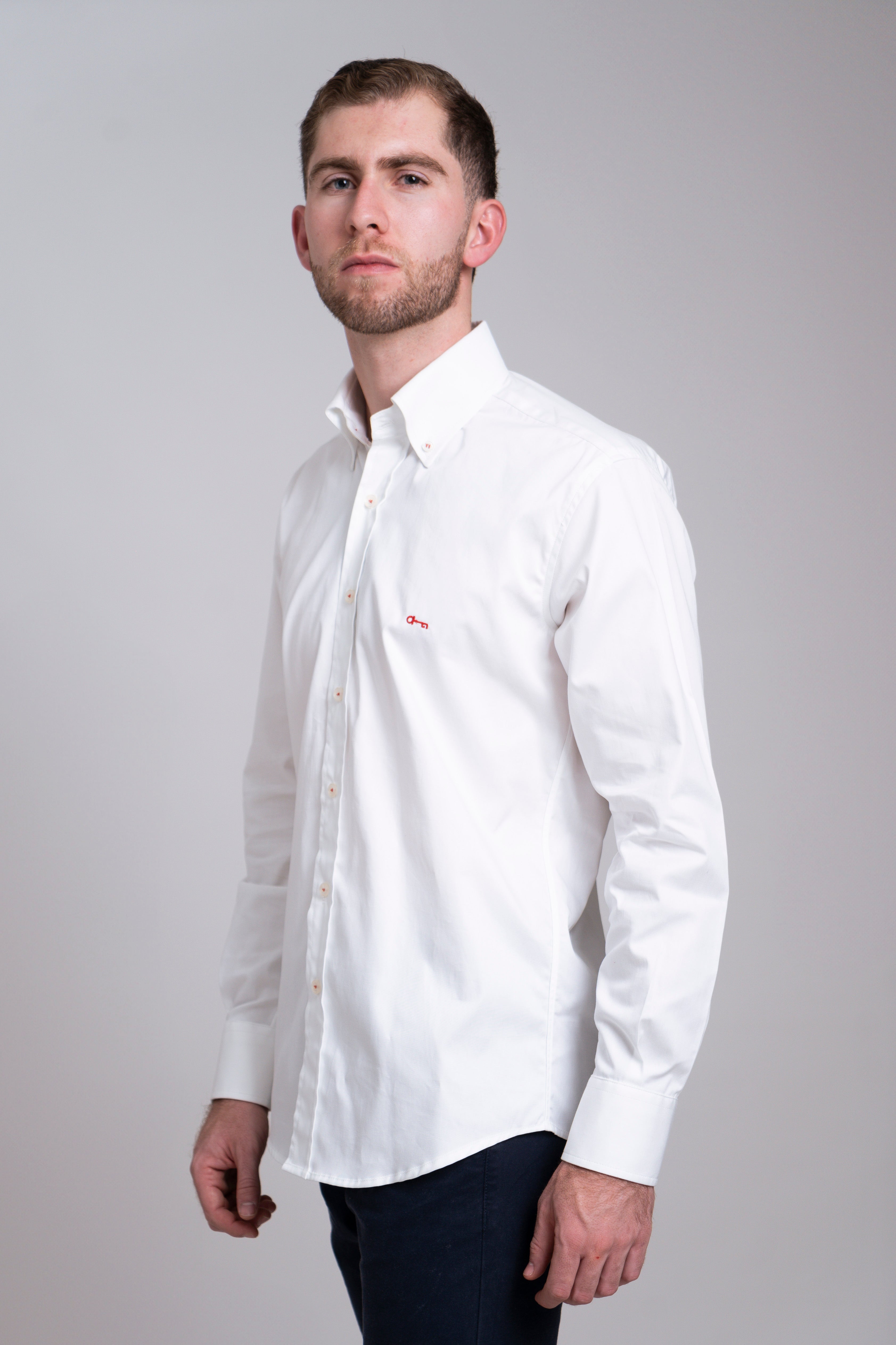 Camisa Blanca Popelin