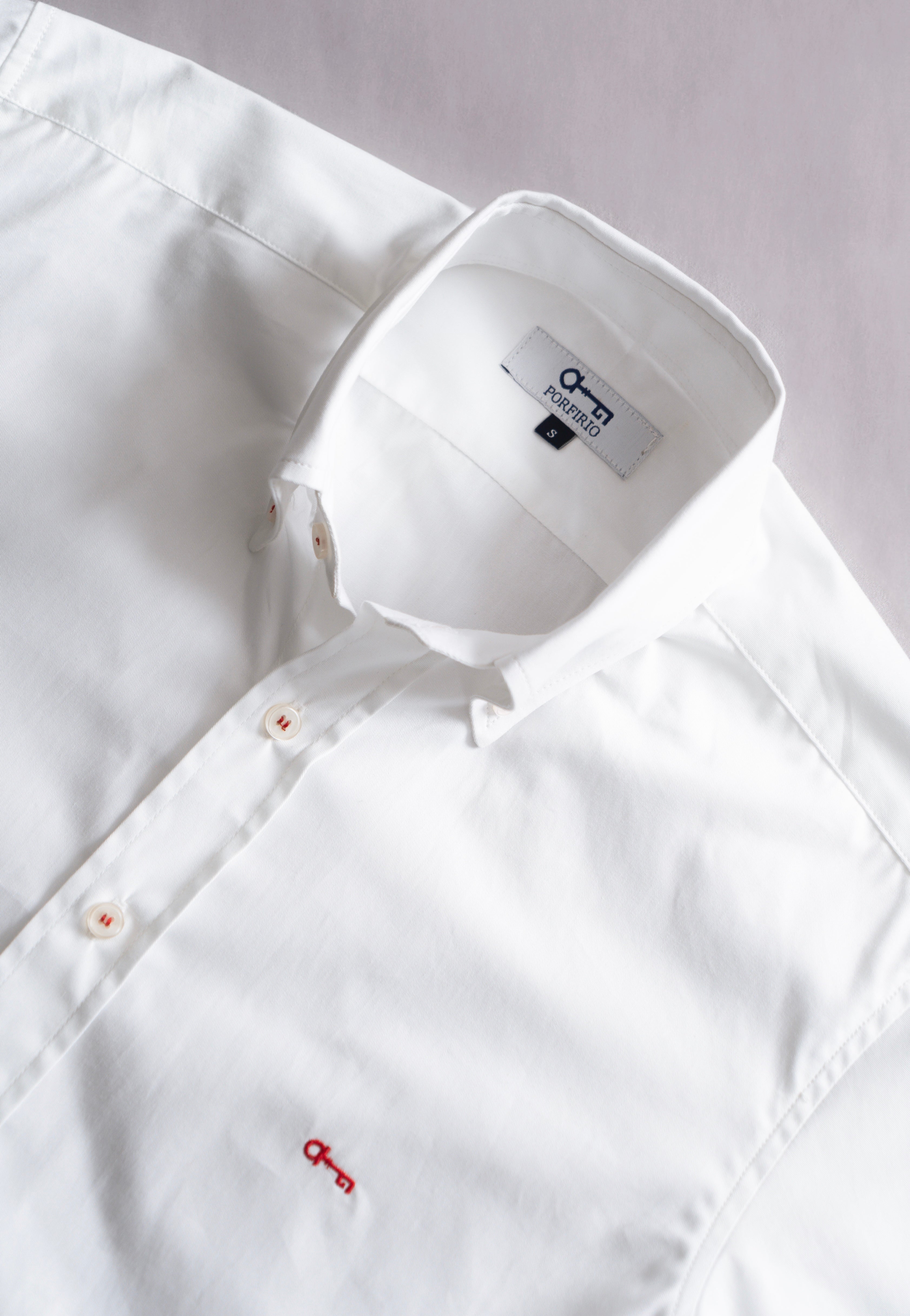 Camisa Blanca Popelin