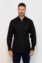 Camisa Oxford Negra