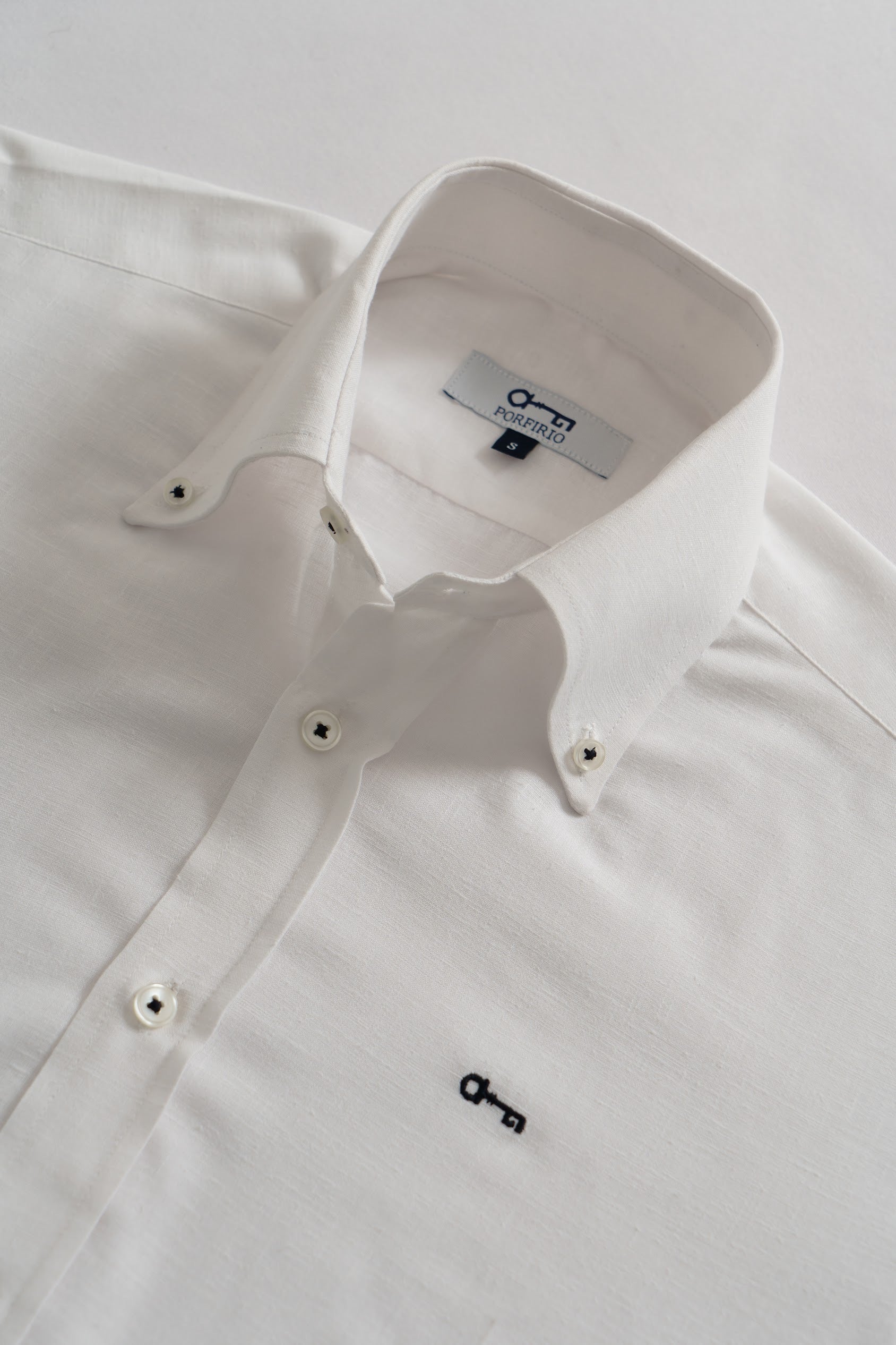 Camisa Blanca Lino