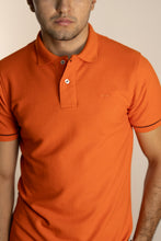 Polo Piqué Naranja