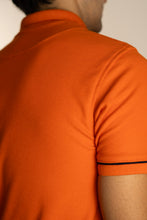 Polo Piqué Naranja