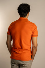 Polo Piqué Naranja