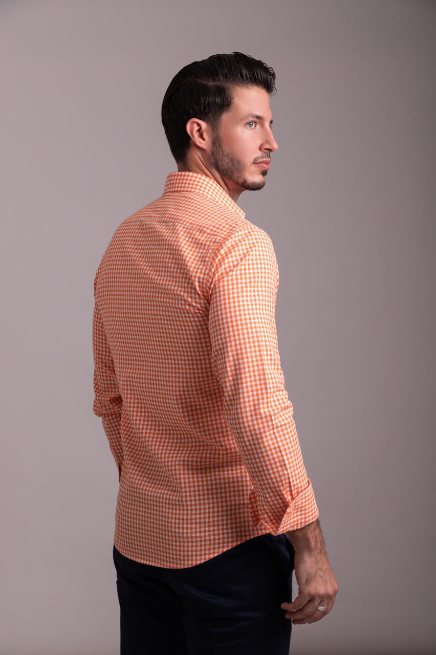 Cuadro Pequeño Naranja