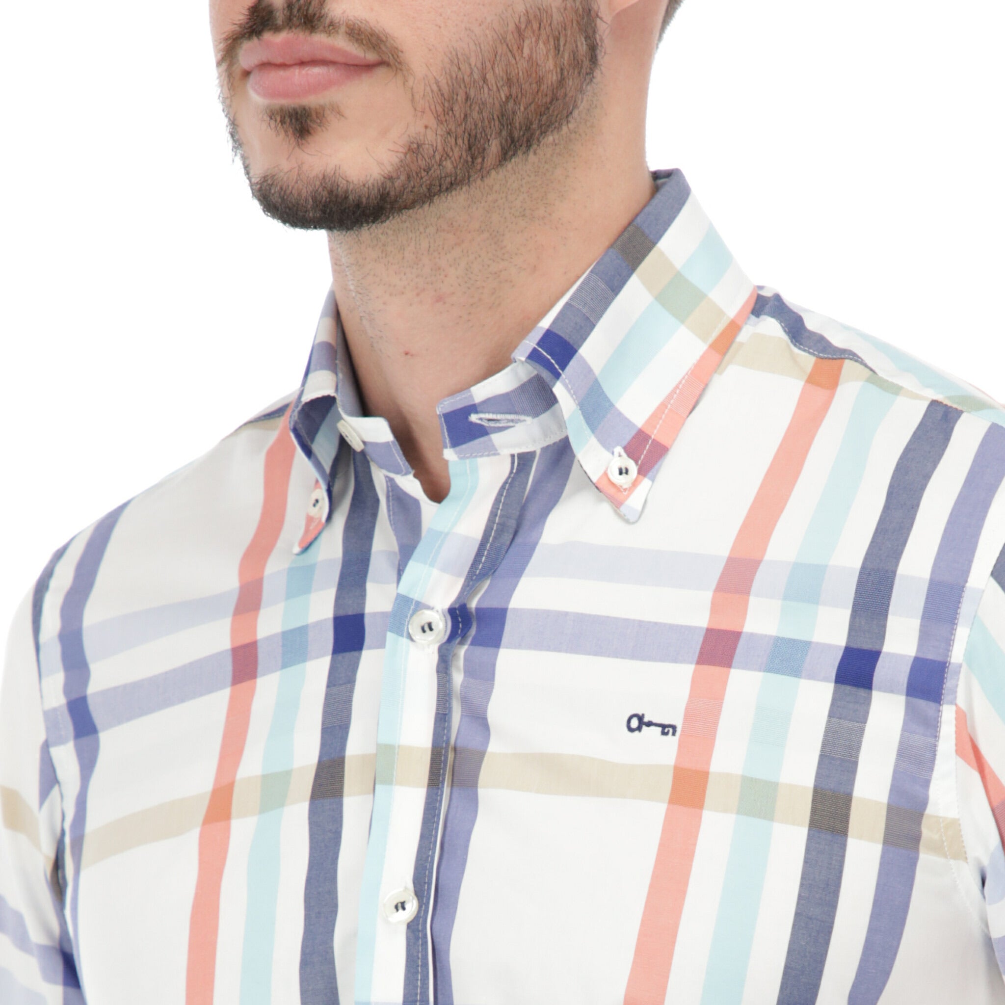 Lineas Azul y Salmón