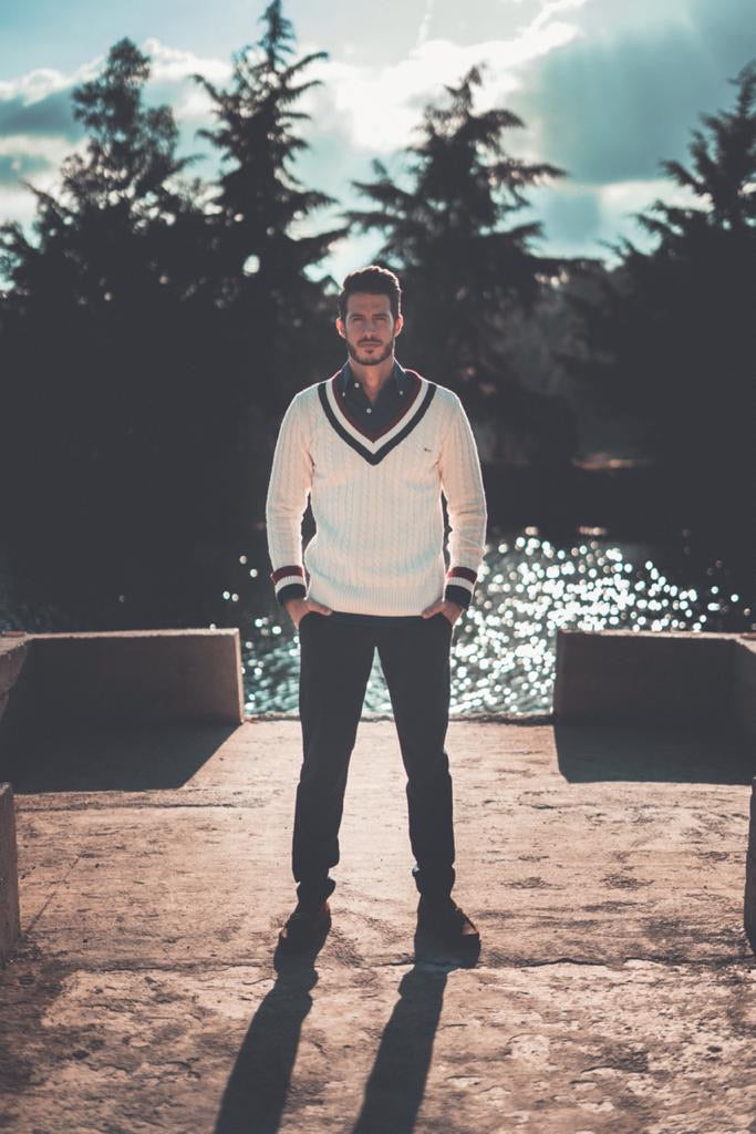 Suéter Porfirio Pearl