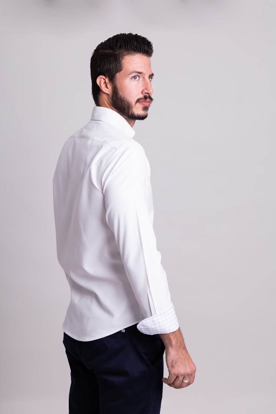 Camisa Blanca Oxford