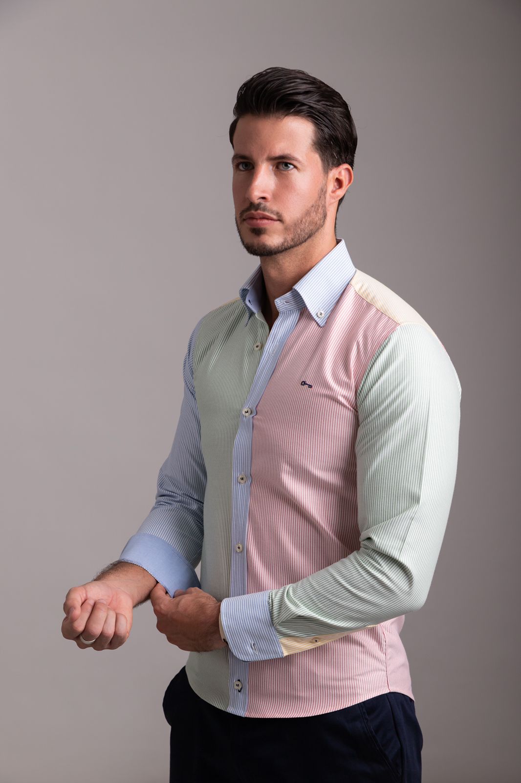 Disruptive Rayas Multicolor