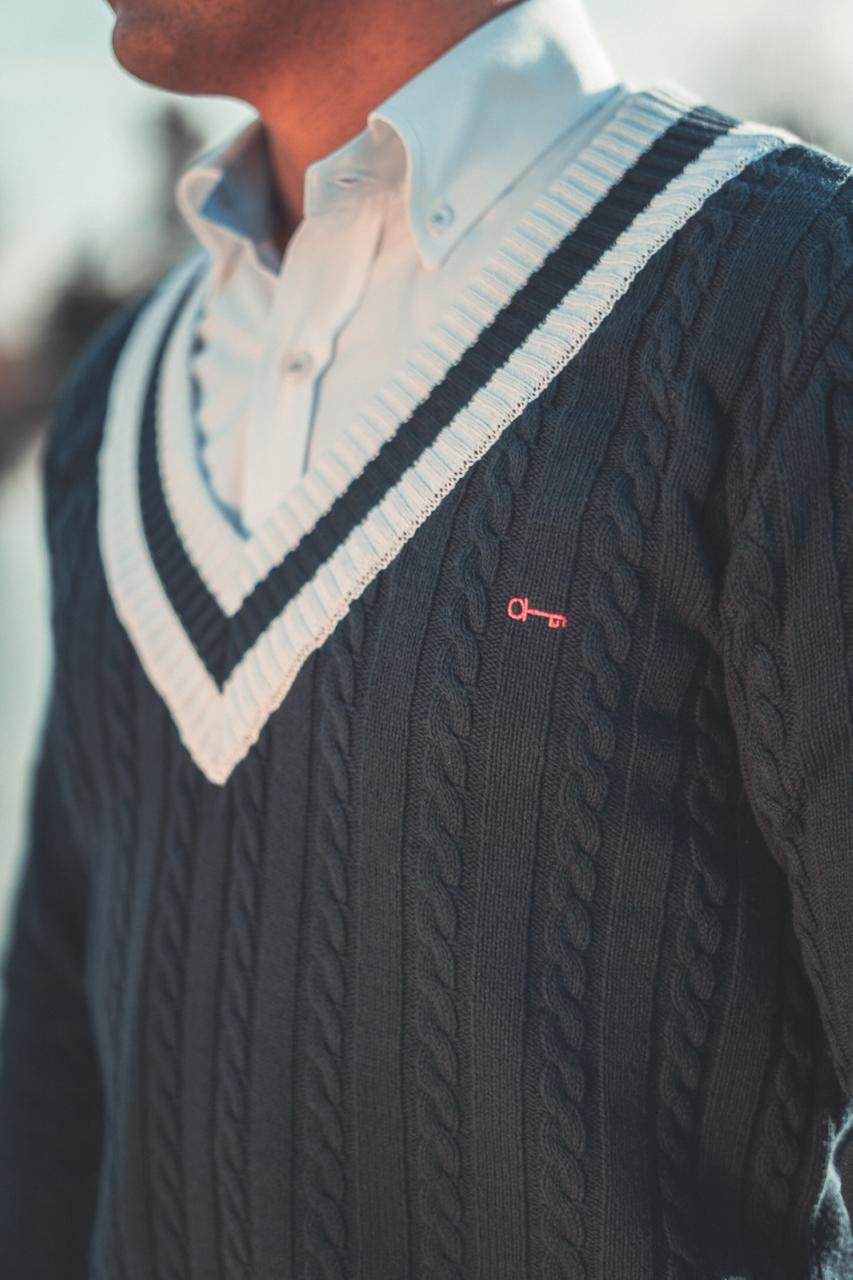 Suéter Porfirio Navy