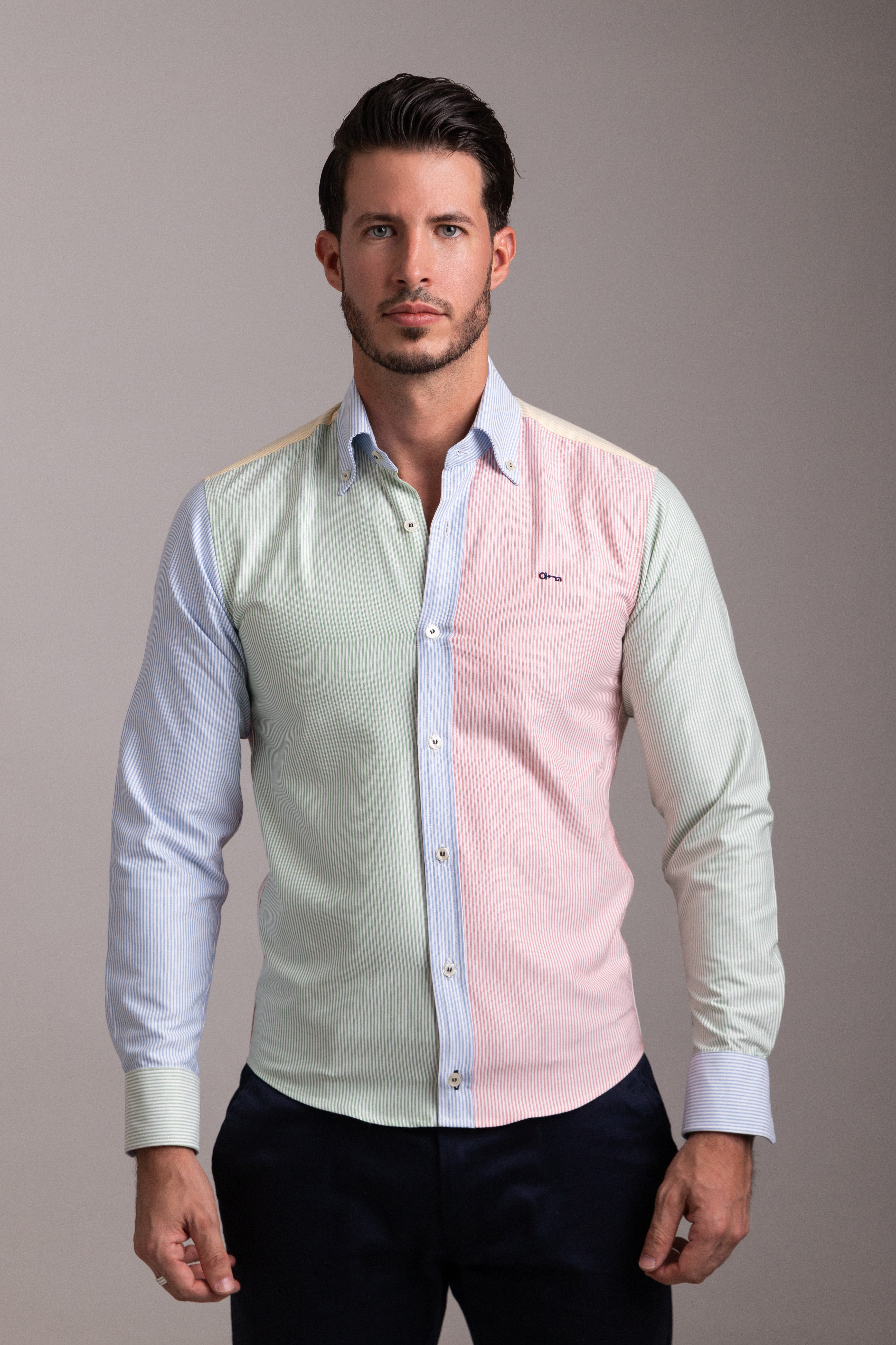 Disruptive Rayas Multicolor