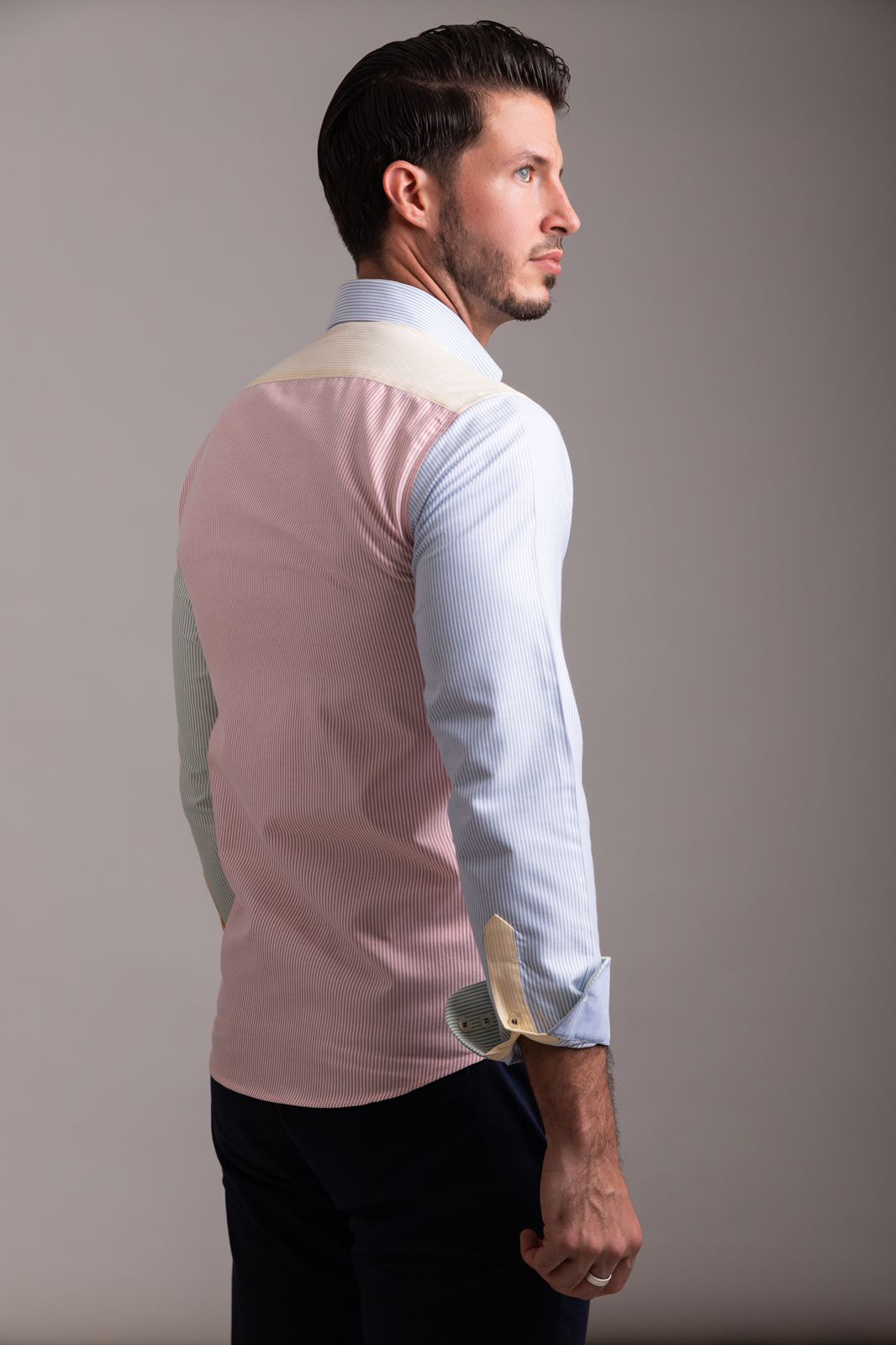 Disruptive Rayas Multicolor