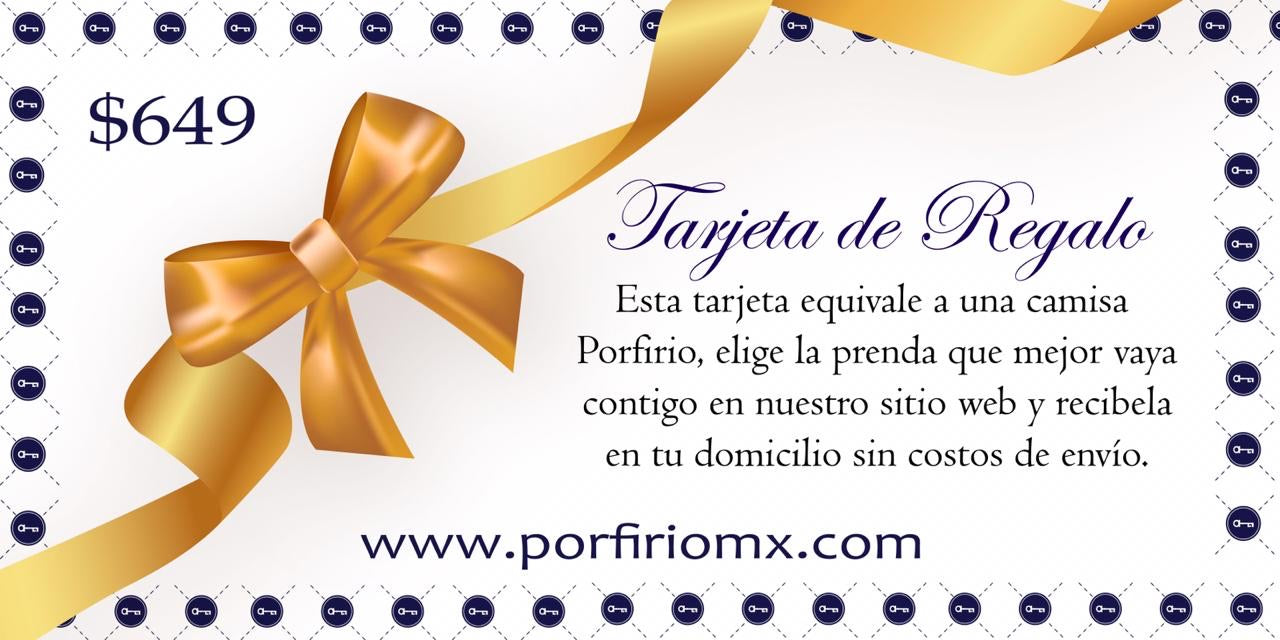 Tarjeta de Regalo