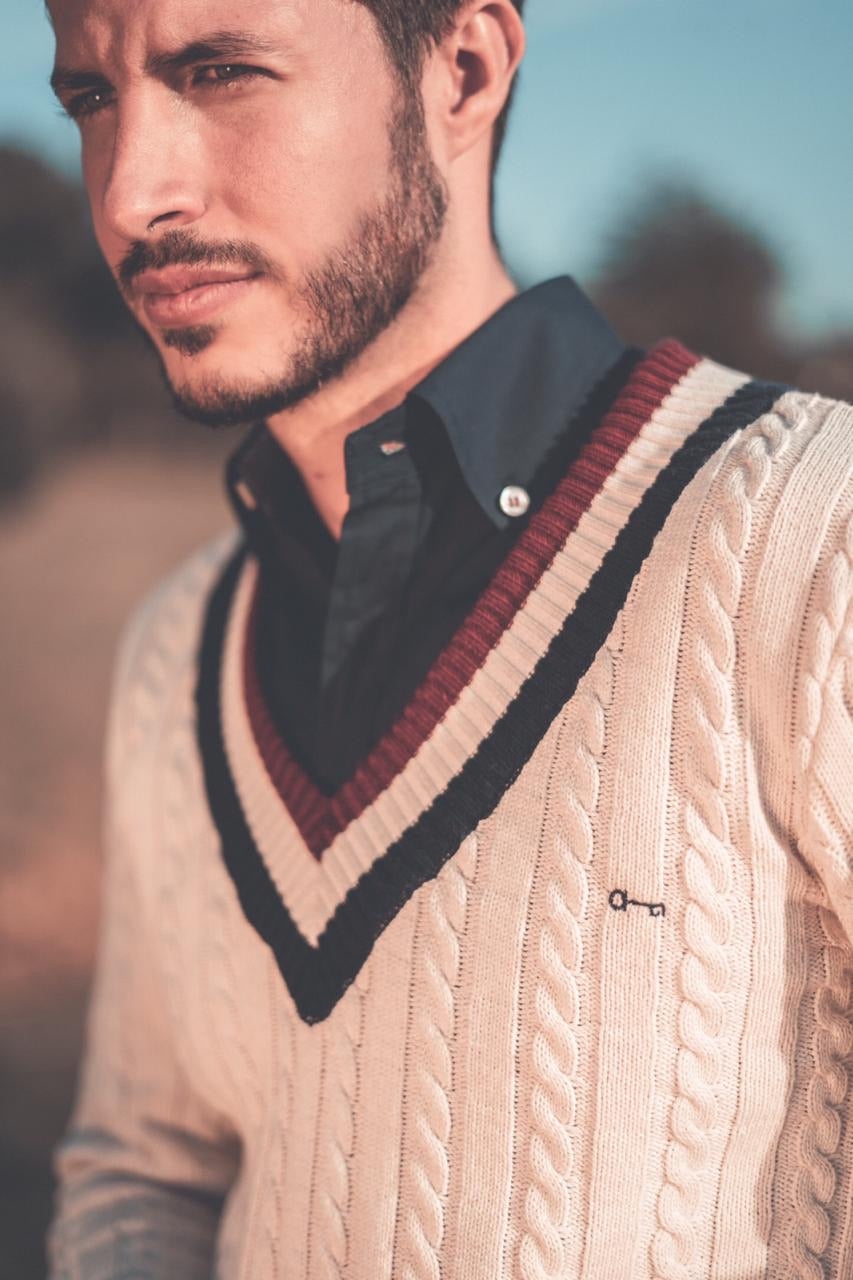 Suéter Porfirio Pearl