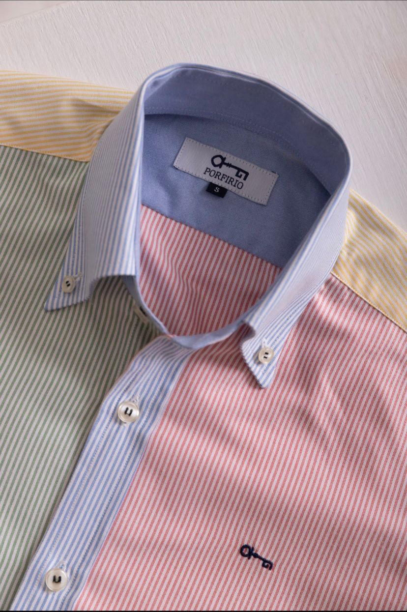 Disruptive Rayas Multicolor