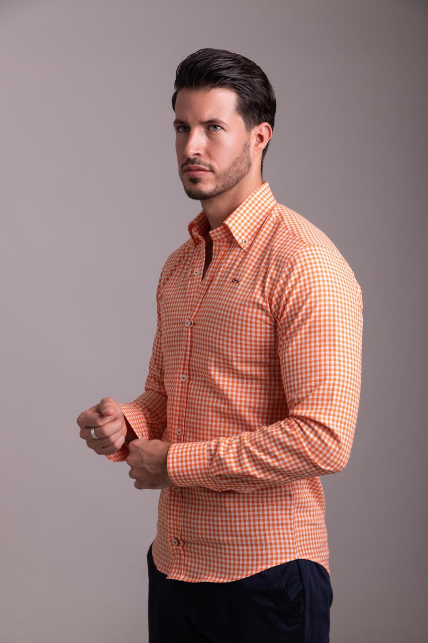 Cuadro Pequeño Naranja