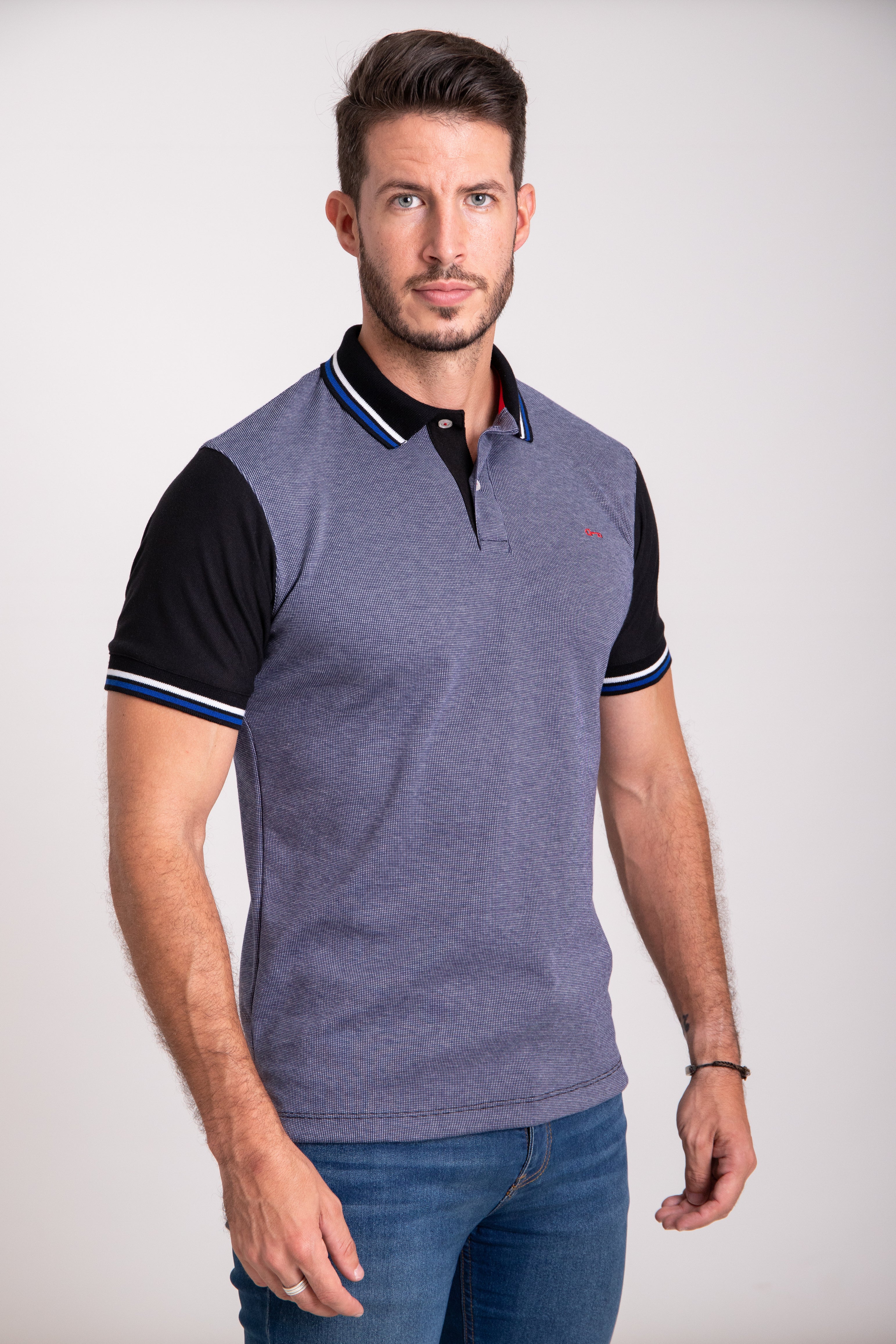 Polo Arrow Azul